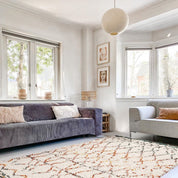 Timeless Luxury Handmade Artisan Rug in Authentic Design