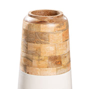 Naturelle essence mango wood vase