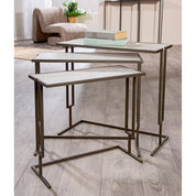 Timeless Handmade Artisan Side Table in Premium Anthracite