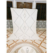 Luxury Handmade Artisan Berber Rug in Timeless Design 200x280