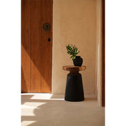 Timeless Handmade Artisan Side Table in Premium Natural Design
