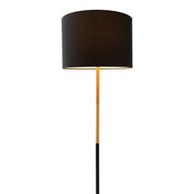 Timeless Handmade Floor Lamp in Premium Natural Materials