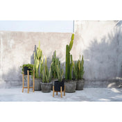 Timeless Black Charcoal Artisan Design - Handmade Luxury Statement