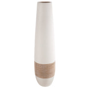 Celestial column ceramic floor vase