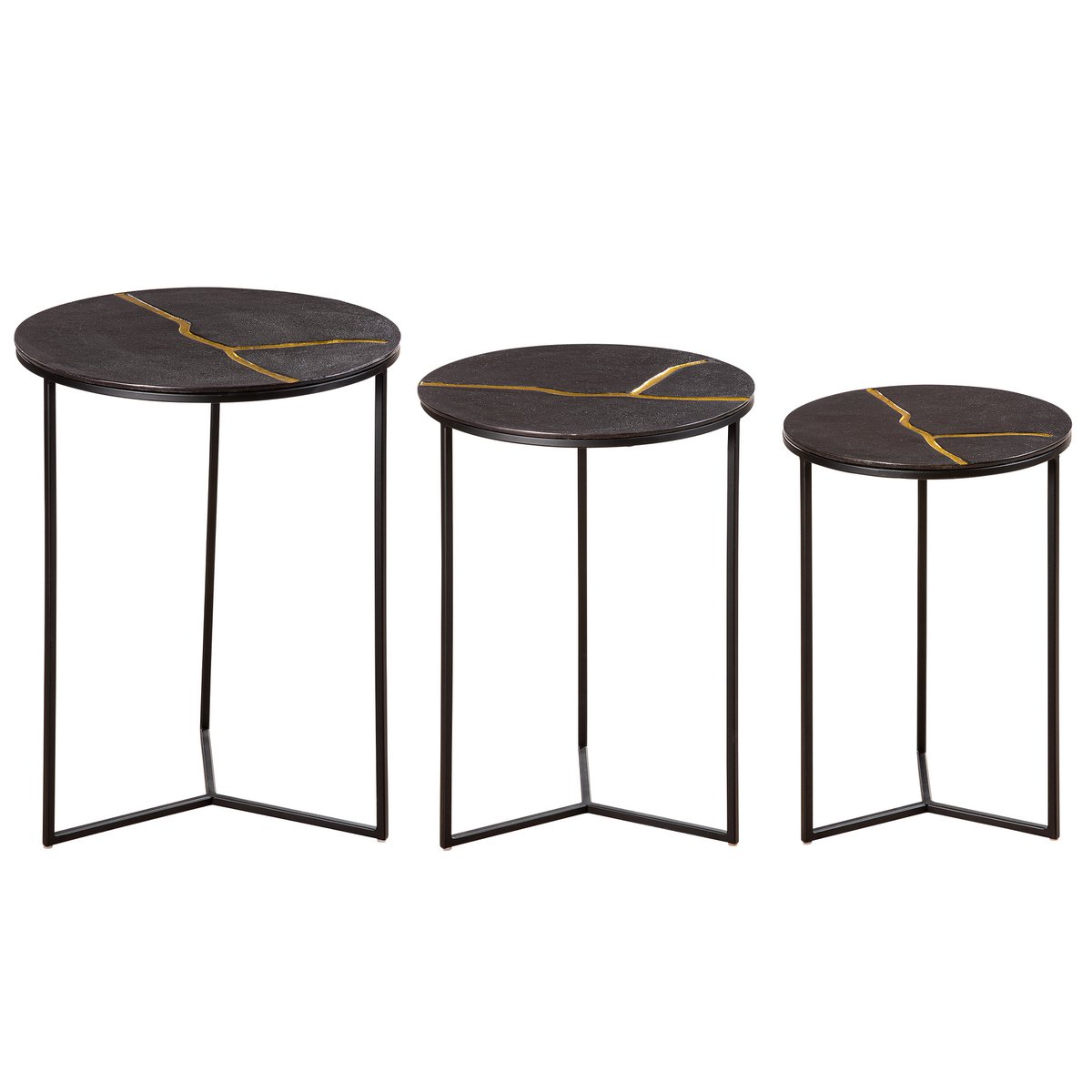 Timeless Luxury Handmade Aluminum Table Set for Artisan Design