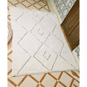 Luxury Handmade Artisan Berber Rug in Timeless Design 200x280