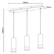 Timeless Handmade Black Metal Pendant Light - Artisan Design