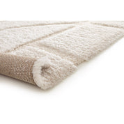 Handcrafted Luxury Carpet in Timeless Sculptural Design