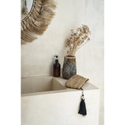 Timeless Handmade Artisan Vase in Antique Grey Design