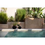 Timeless Handmade Artisan Vase in Premium Black Natural Design