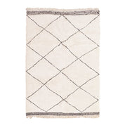 Handcrafted Moroccan Berber Carpet in Premium Wool Design