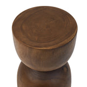 Azure natural suar wood stool