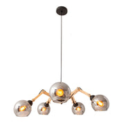 Handcrafted Luxury Glass Pendant Lamp for Timeless Design