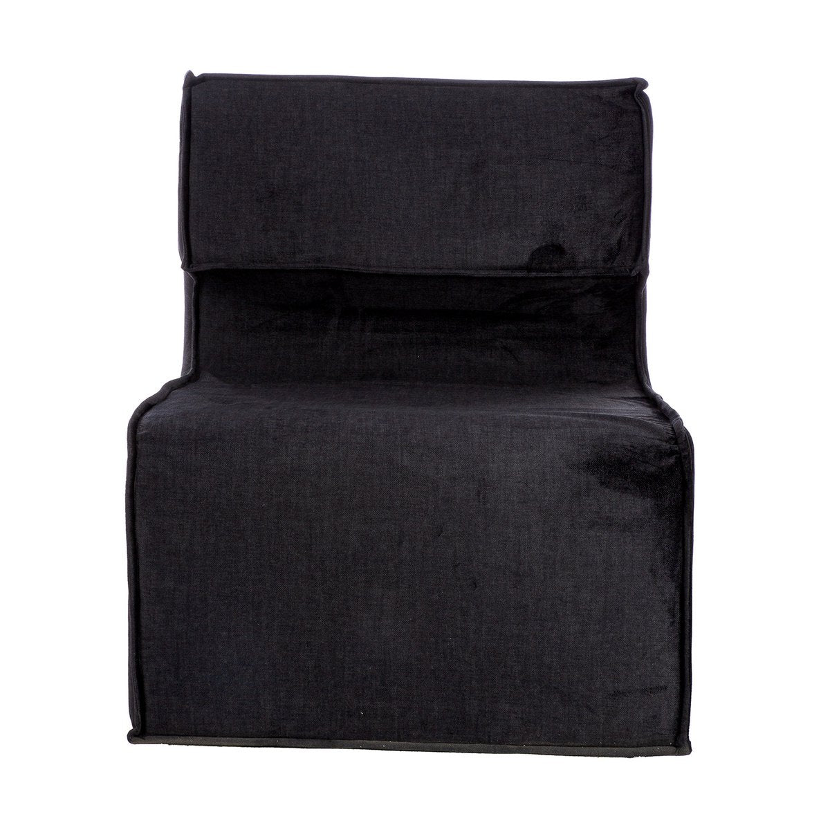 Nobra upholstered armchair black