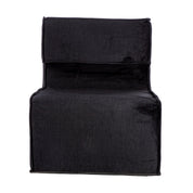 Nobra upholstered armchair black