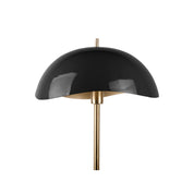 Staande lamp gegolfd