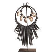 Timeless Handmade Black Tiger Octo Necklace - Artisan Crafted