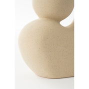 Timeless Handmade Beige Ceramic Home Decor - Artisan Crafted