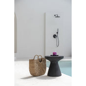 Timeless Handmade Luxury Side Table in Black with Artisan Design