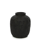 Timeless Artisan Vase in Black - Luxury Handmade Design