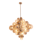 Tijdloze ambachtelijke luxe hanglamp in ambachtelijk natuurlijk design