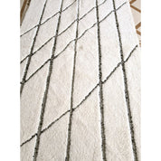 Luxury Handmade Beni Ouarain Rug - Timeless Artisan Design