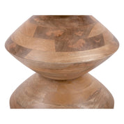 Handcrafted Luxury Side Table - Timeless Artisan Design