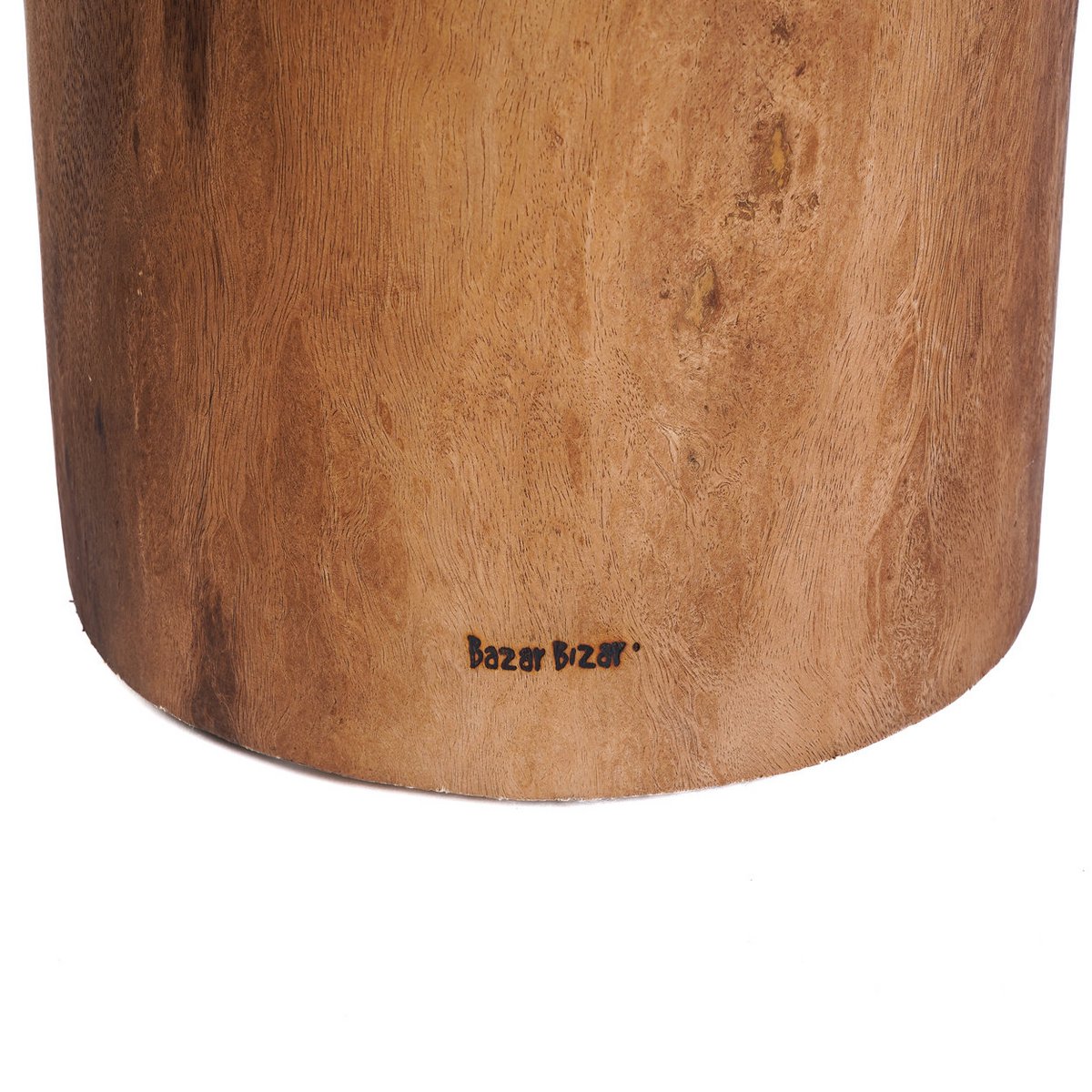 Timeless Luxury Handmade Side Table Crafted from Natural Materials
