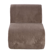 Poltrana upholstered armchair beige