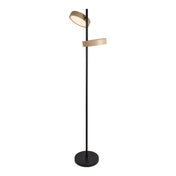 Timeless Handmade LED Floor Lamp Tessa with Natural Design