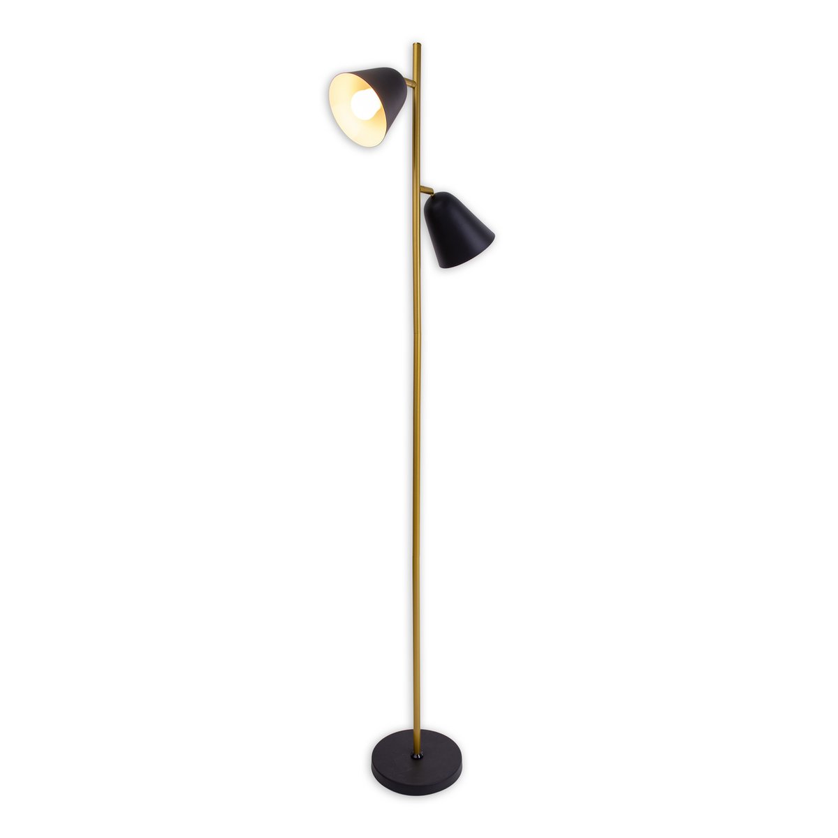 Handgemaakte Artisanale Staande Lamp "Triton" - Tijdloos Luxe Design