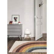 Handcrafted Luxury Child's Rug in Timeless Artisan Design