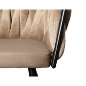 Wave armchair sand white (set)