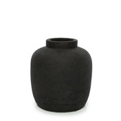 Timeless Artisan Crafted Black Peaky Vase - Luxury Design