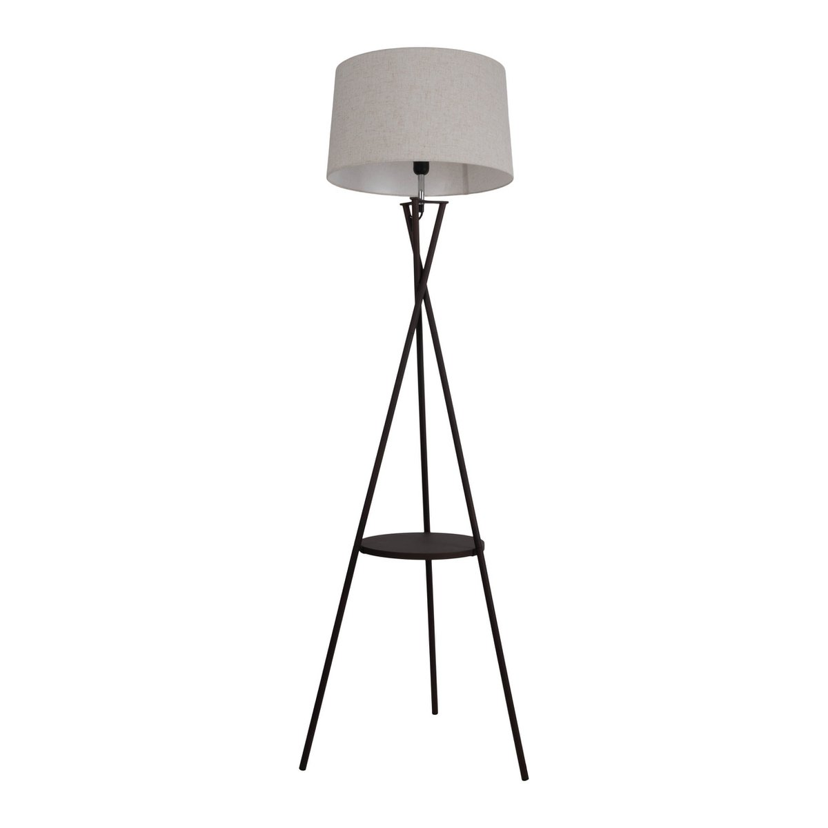 Handgemaakte Tora Statement Lamp in hoogwaardig roestkleurig metaalontwerp