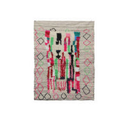 Timeless Handmade Wool Berber Carpet in Premium Design