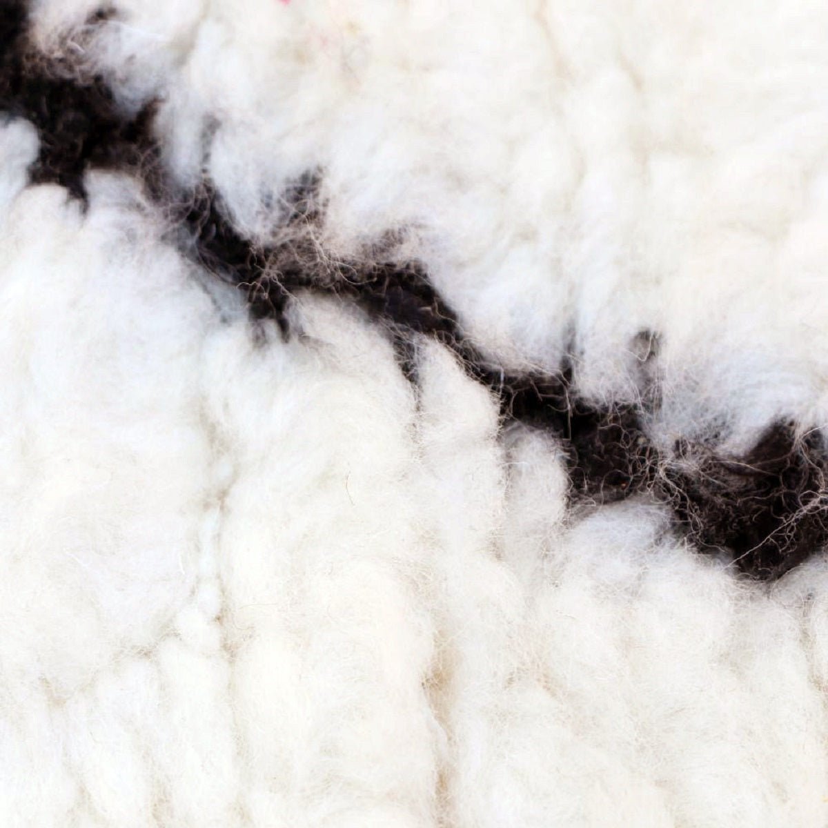 Handcrafted Moroccan Berber Carpet in Premium Wool Design