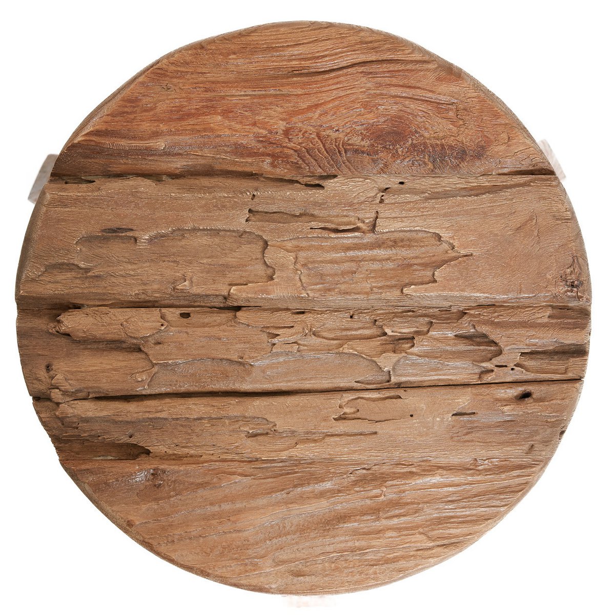 Yatai reclaimed teak stool – small