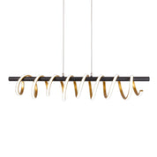 Handgemaakte luxe LED-hanglamp voor tijdloos design en elegantie