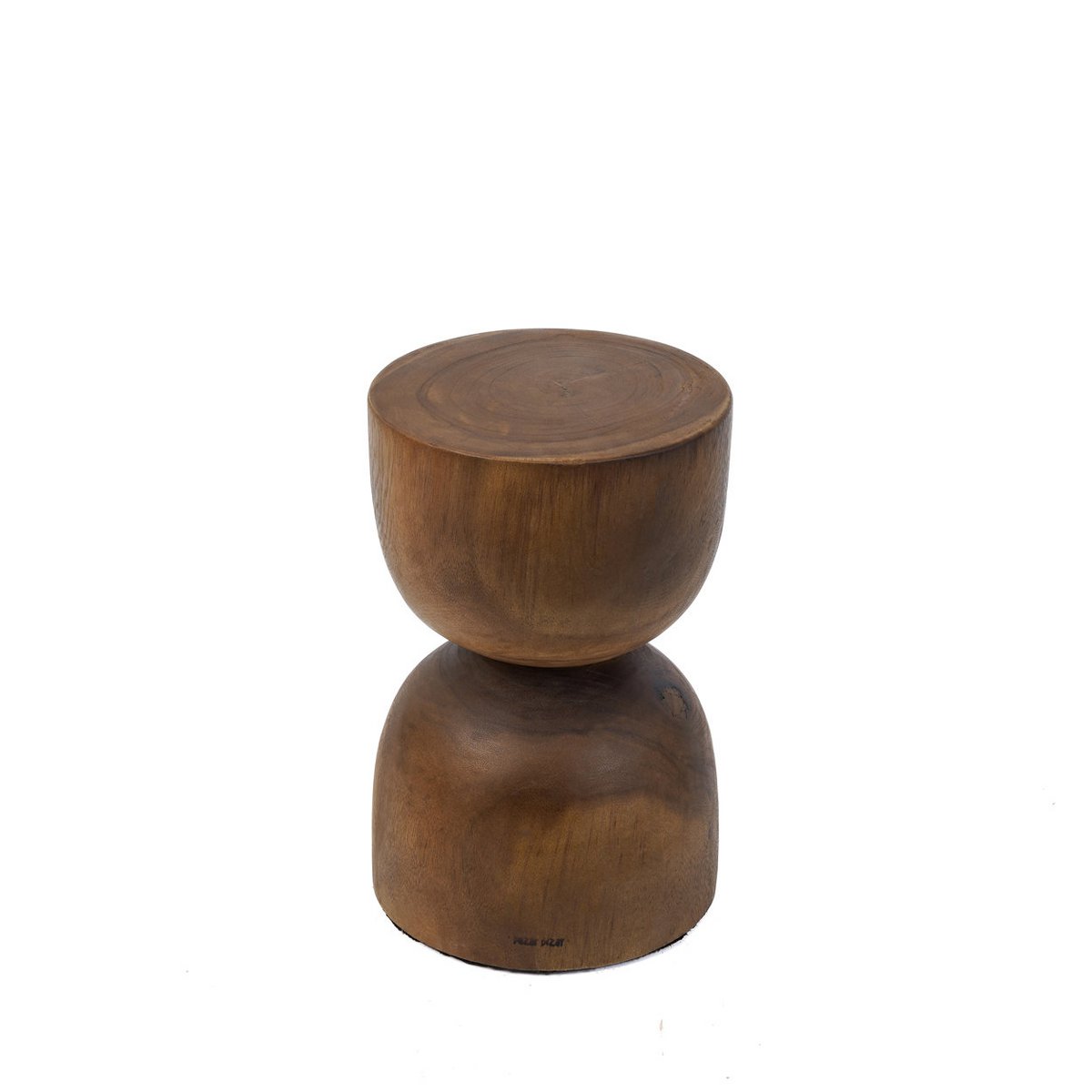 Azure natural suar wood stool