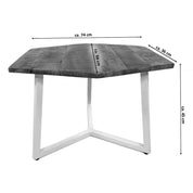 Luxe handgemaakte ambachtelijke salontafel met tijdloos design