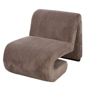 Poltrana upholstered armchair beige