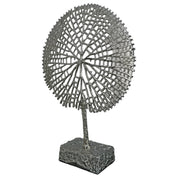 Tree of life aluminium sculpture