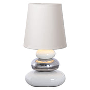 Handcrafted Ceramic Table Lamp - Timeless Artisan Design