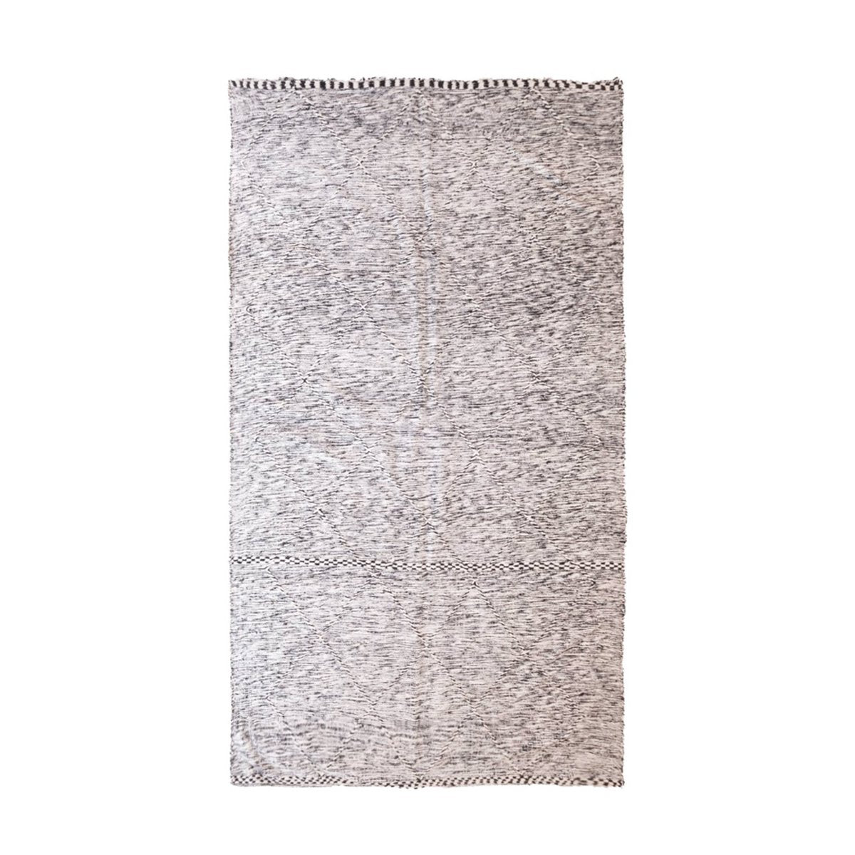 Marokkaans berber kilim tapijt puur wol 206 x 338 cm