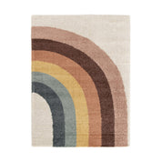 Handcrafted Luxury Child's Rug in Timeless Artisan Design