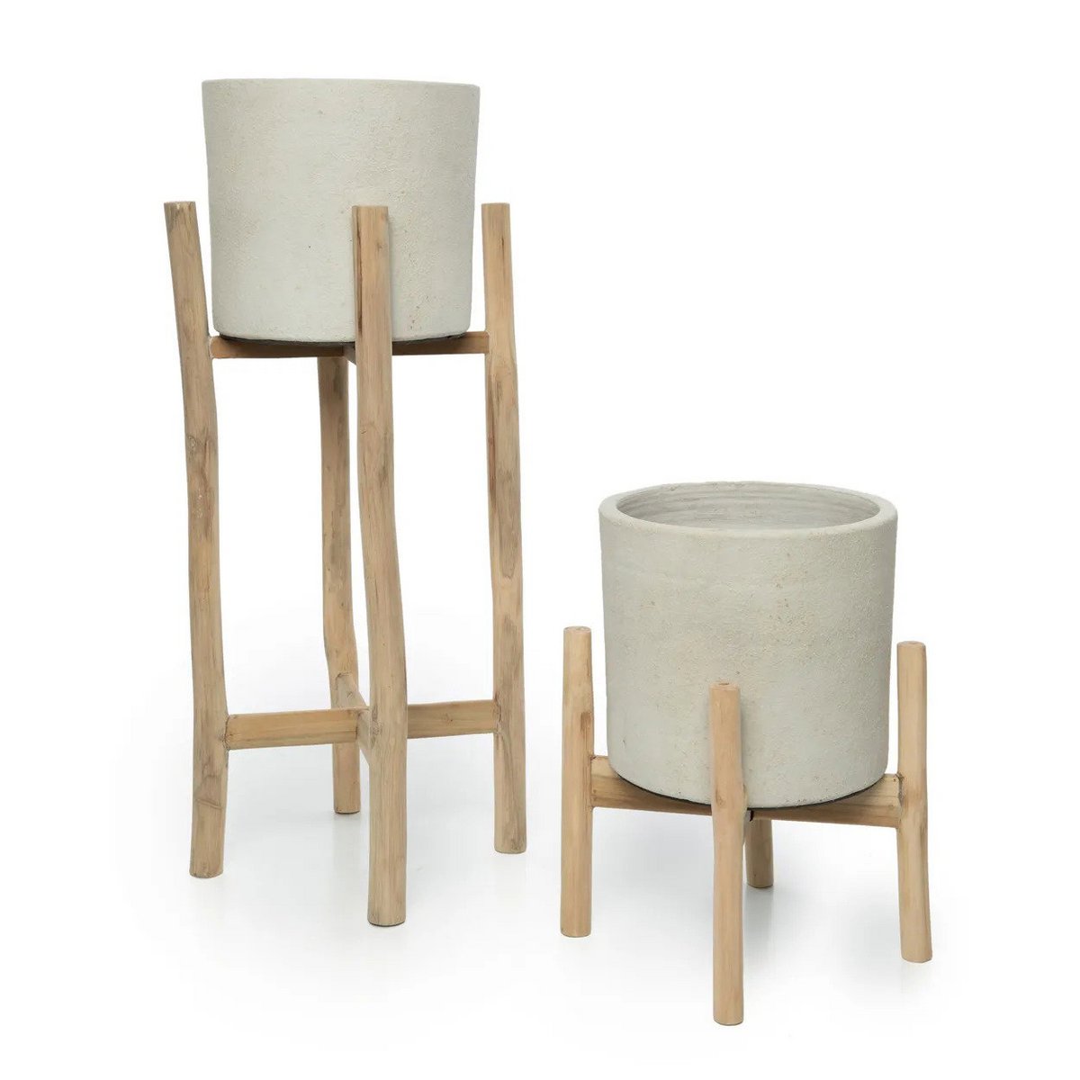 Artisan Crafted Luxury Chalk Low Design in Natural Materials