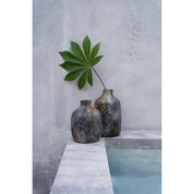 Timeless Artisan Vase in Antique Grey - Luxury Handcrafted Design