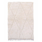 Luxury Handmade Moroccan Berber Carpet - Timeless Artisan Design