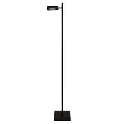 Handgemaakte luxe LED-vloerlamp met tijdloze designelementen